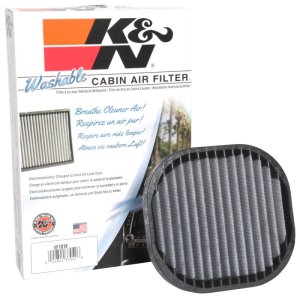 Honda S2000 Cabin Air Filter - K&N Engineering - Washable - `04-`09
